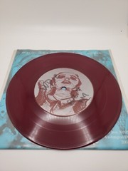 Siddal – Frozen Garden 7 inch 33 1/3 RPM – Bedazzled Records – Radio Promo Copy