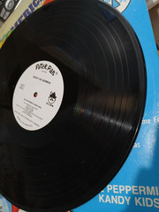Frosty the Snowman Vinyl LP Peppermint Kandy Kids 8108 VINTAGE 1970 Christmas