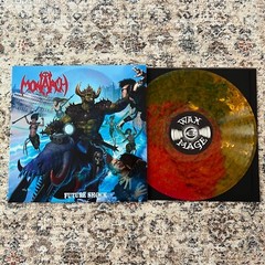 *WAX MAGE* Monarch “Future Shock” vinyl record LP!