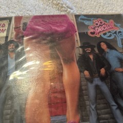 .38 Special-Wild Eyed Southern Boys Southern Rock VG Vinyl LP A&M Records-Promo