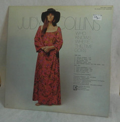 JUDY COLLINS who knows where the time goes 1968 Elektra EKS-74033