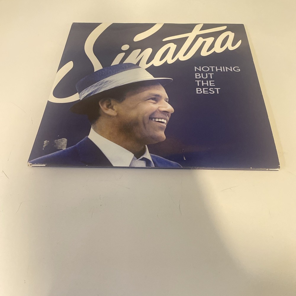 Frank Sinatra – Nothing But The Best (2LP – 1 Blue & 1 Clear)