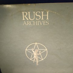 Rush – Lot of Six 33 RPM Vinyl Record LP