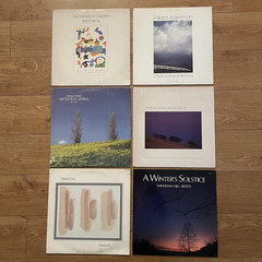 Windham Hill LPs: Lot of (6), Shadowfax/Ackerman/de Grassi, more, EXC