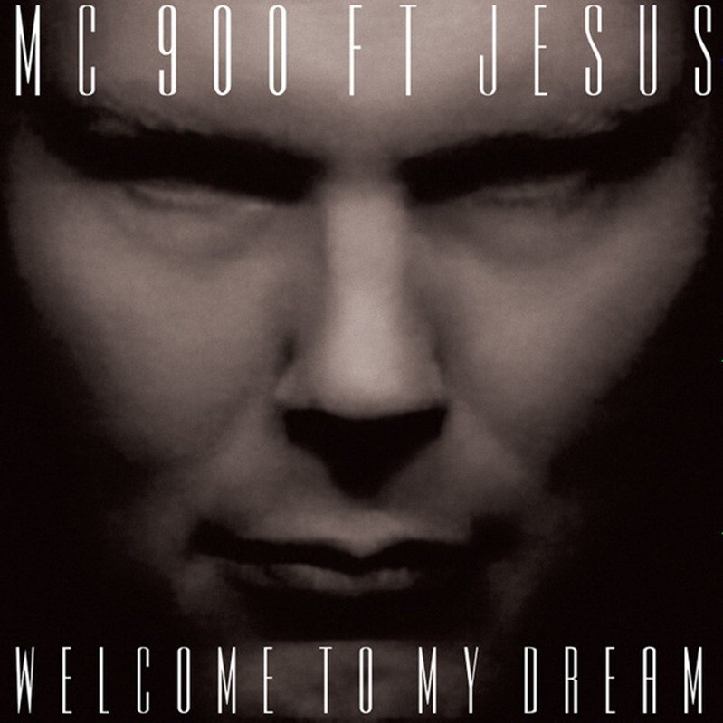 MC 900 Ft. Jesus Welcome To My Dream Lp w Download Card