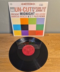 Un-Cut Future Cut Jenna G Midnight DNB Drum N’ Bass Wire Productions 12″
