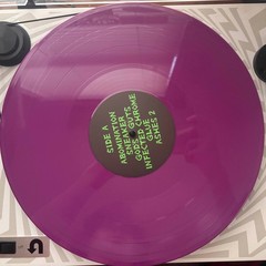 OH SEES Abomination Revealed Last LP PURPLE osees coachwhips pink brown damaged