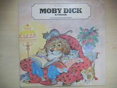 RARE Vintage AIM Records Fairy Tale Playhouse Of: MOBY DICK & Friends LP 60s