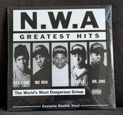 N.W.A. – GREATEST HITS -2LP Vinyl Records *2003 REISSUE* (ORIG 1996) **NEW**