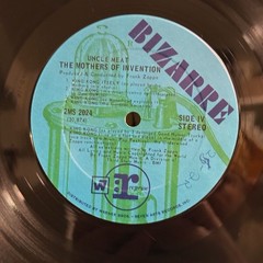 FRANK ZAPPA & MOTHERS OF INVENTION Uncle Meat 1969 Bizarre 1st Press 1st Cut VG+