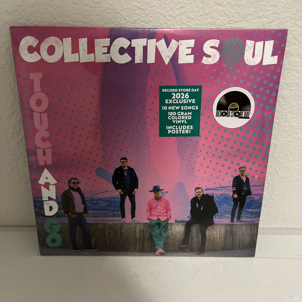 Collective Soul – Touch and Go – Blue Marble Vinyl – RSD 2026