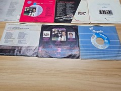 LOT OF 7 HUEY LEWIS & THE NEWS 45 VINYL RECORDS – HEART OF ROCK & ROLL