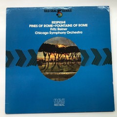 RCA Victor Red Seal 5 Series ARP 1-4040 RESPIGHI PINE OF ROME FRITZ REINER