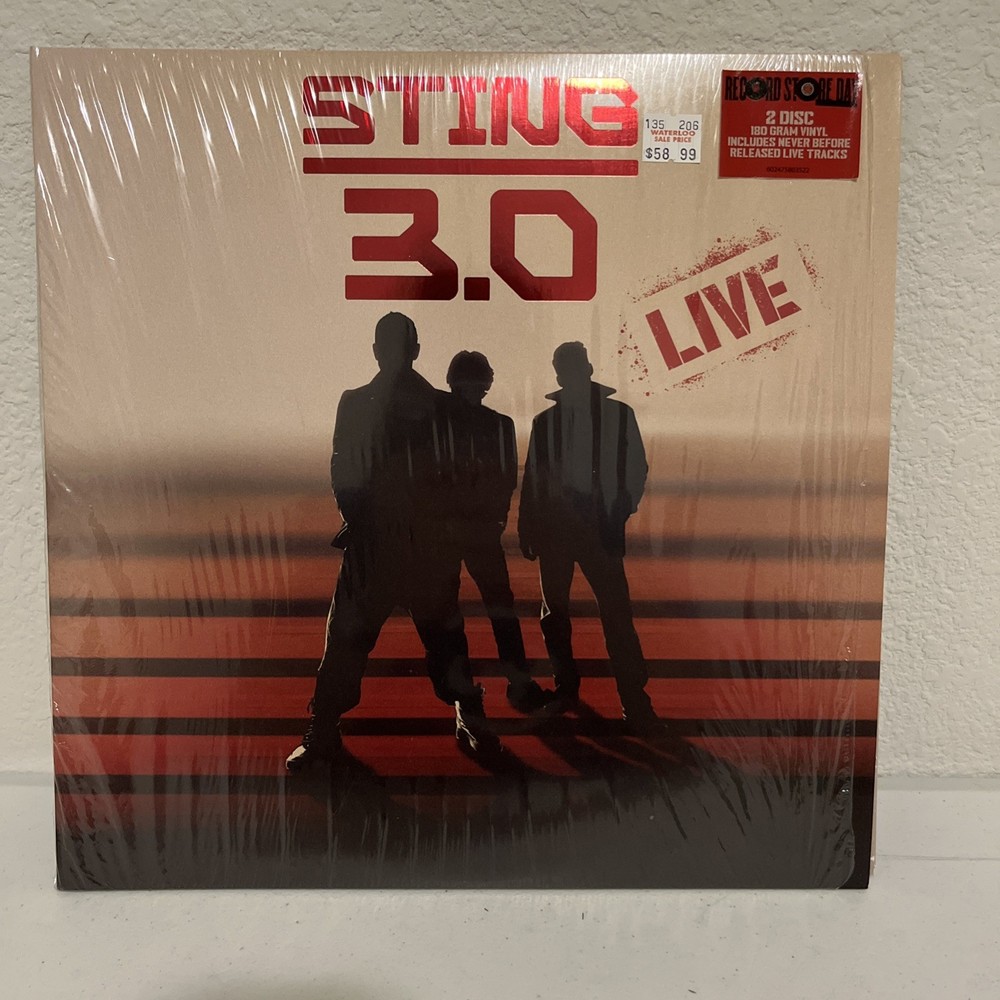 Sting – 3.0 Live (2xLP, Album, RSD, Ltd, 180) (Mint (M)) – 4133454309