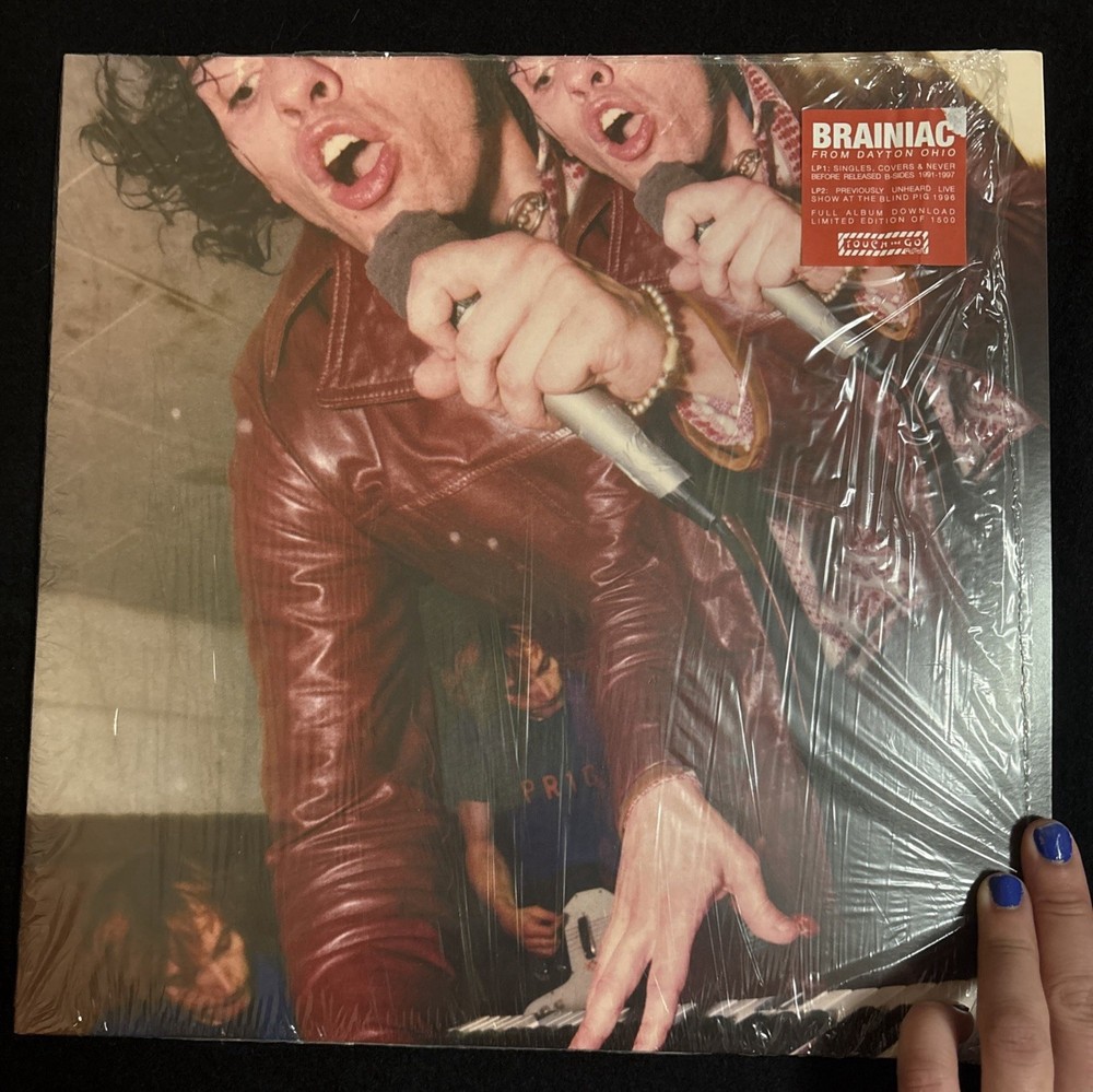 Brainiac From Dayton Ohio Touch and Go 2021 Limited 2xLP Vinyl