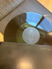 Taylor Swift The Tortured Poets Department Vinyl LP The Black Dog