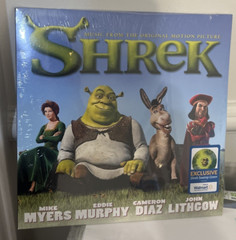 SHREK Original Motion Picture Soundtrack Limited Ed Swamp Green Vinyl LP sealed