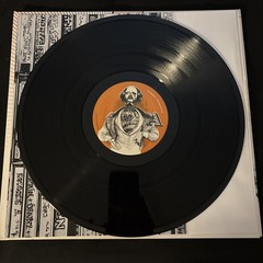 DJ Shadow – The Private Press. 2LP Vinyl 2002