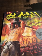 Rare Slash Made in Stoke 24/7/11 180g Vinyl LP Limited Numbered Sealed + CD