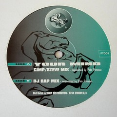 Gimp – Your Mind (12″) Proper Talent – PT005 [1994 Drum n Bass, Jungle]