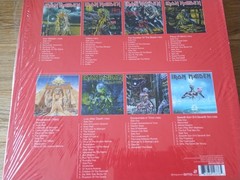 Iron Maiden Complete Albums Collection 1980-1988 Vinyl Record LP 2014 BOX SET NM