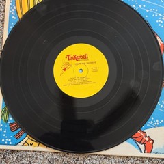 Tinkerbell Stereo Frosty the Snowman 12″ Vinyl LP 33 RPM Caroleer SX 1728