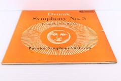 Dvorak Symphony No. 5, In E Minor, Op. 95 – Warwick Symphony – Vinyl LP CAL-104