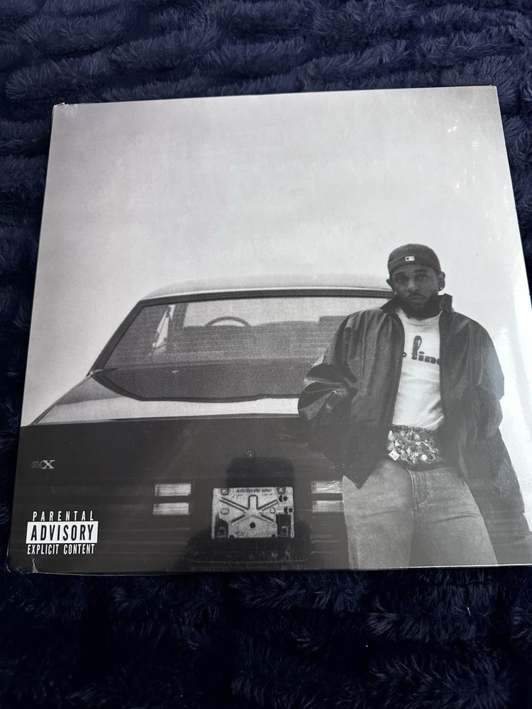 Kendrick Lamar – GNX LP Vinyl pgLang Interscope SEALED Made in Czech Republic