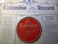 1928 Marise Beaujon Paris Dragon de Villars Il m’aime Espoir Charmant Columbia