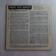 Wolfgang Amadeus Mozart Flute Quartets LP Vinyl Album Record Classical