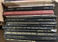 Starter Classical LP Vinyl Record Collection! Lot of 10 LP’s + 1 Box Set