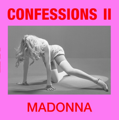 Madonna – Confessions II (Translucent Red Vinyl) [New Vinyl LP] Clear Vinyl, Re