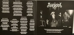 Sargeist – Disciple Of The Heinous Path LP 2024 Osmose – OPLP524 [Clear/Black]