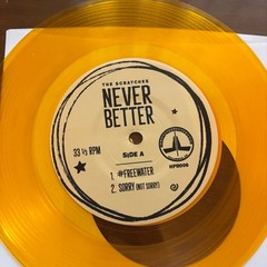 33 1/3 RPM Album The Scratches – Never Better – Handpressed Records HPR006
