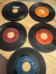 Lot Of 65 1960’s And Up 45 Records In Very Good Condition