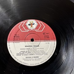 Ricchi E Poveri – Mamma Maria BR 56042 Musica Italiana Pop Chanson 1982