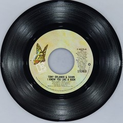 TONY ORLANDO & DAWN You’Re All I Need To Get By ELEKTRA E-45275 VG 45 1975 7″