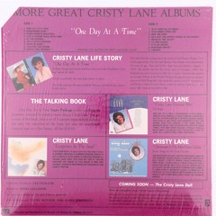 Cristy Lane – One Day At A Time -1983- 12″ Vinyl LP In Shrink SLL-8386 Reissue