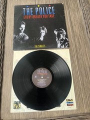 The Police Every Breath You Take The Singles 1986 Vinyl Original Sp3902 EX