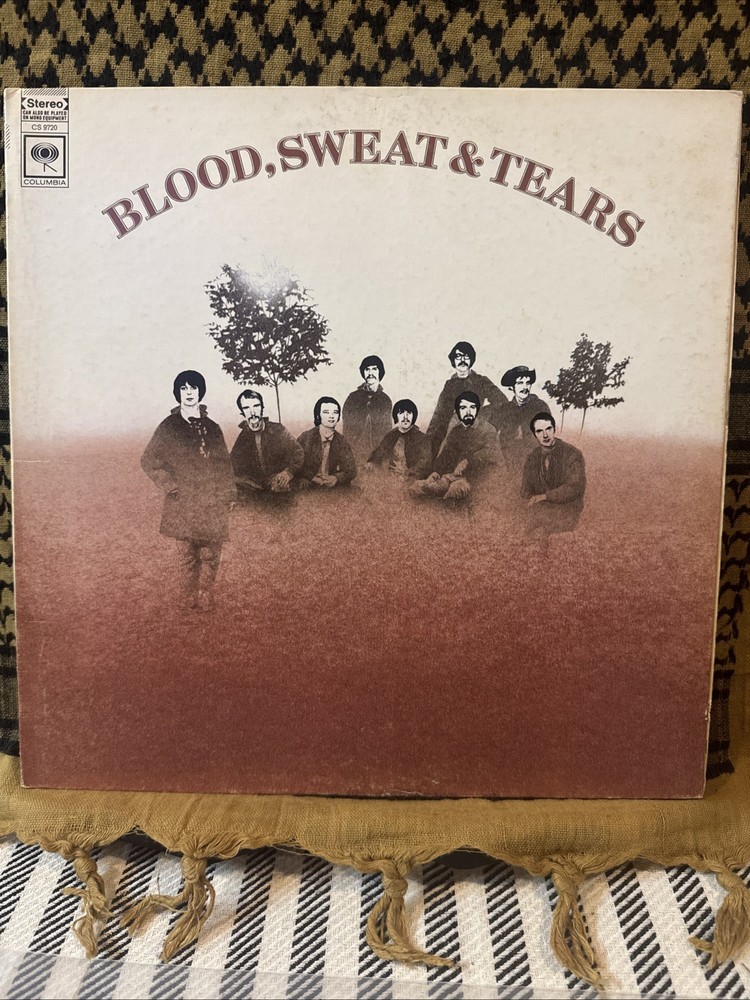 Blood,Sweat And Tears Self Titled CS 9720 “2EYE” Columbia Stereo ‘360 sound” VG+