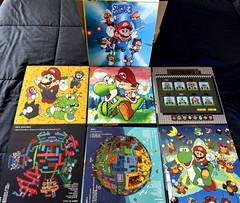 ☄️Super Mario Box Set Vinyl 7LP VGM OST Complete Set 85’-95’ Not Moonshake MINT