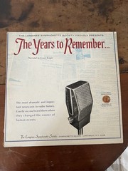 Vintage: Narrated By Frank Knight: The Years To Remember