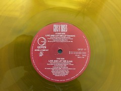 Guns N’ Roses – Live And Let Die 12″ – Limited Edition Orange Vinyl – 1991