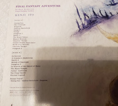 Final Fantasy Adventure Vinyl LP Gameboy Soundtrack VGM OST Not Moonshake