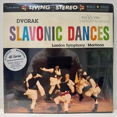DVORAK Slavonic Dances CLASSIC RECORDS LSC-2419 180g 45RPM 4XLP NEW
