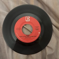 Queen-Crazy Little Thing Called Love-Elektra E-46579-Vintage 1979 45-Co Slv-VG++