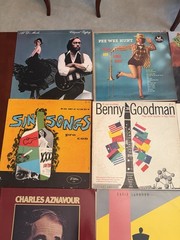 18 LP Vinyl Record Lot Jazz Fusion Big Band Al Di Meola Sanborn Tom Scott More
