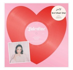 Laufey Valentine Heart-Shaped 7″ Vinyl Limited Edition IN HAND READY TO SHIP