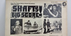 Shaft’s Big Score Vinyl The Original Motion Picture Soundtrack By Gordon Parks