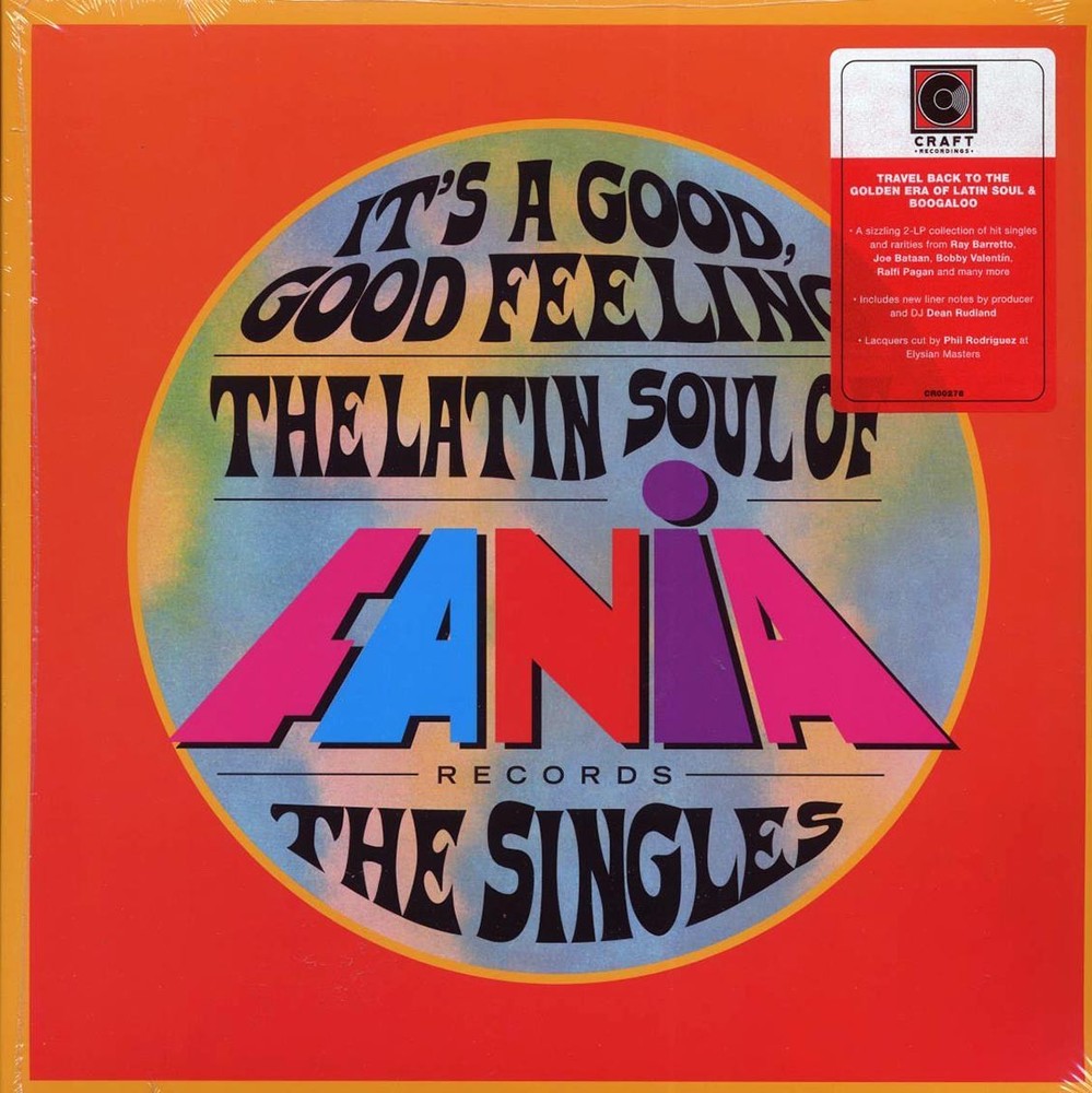 Various – It’s A Good, Good Feeling (2xLP) [New Vinyl LP]